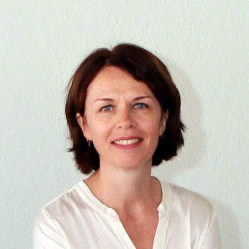 Portraitaufnahme von Carolyn Häusermann