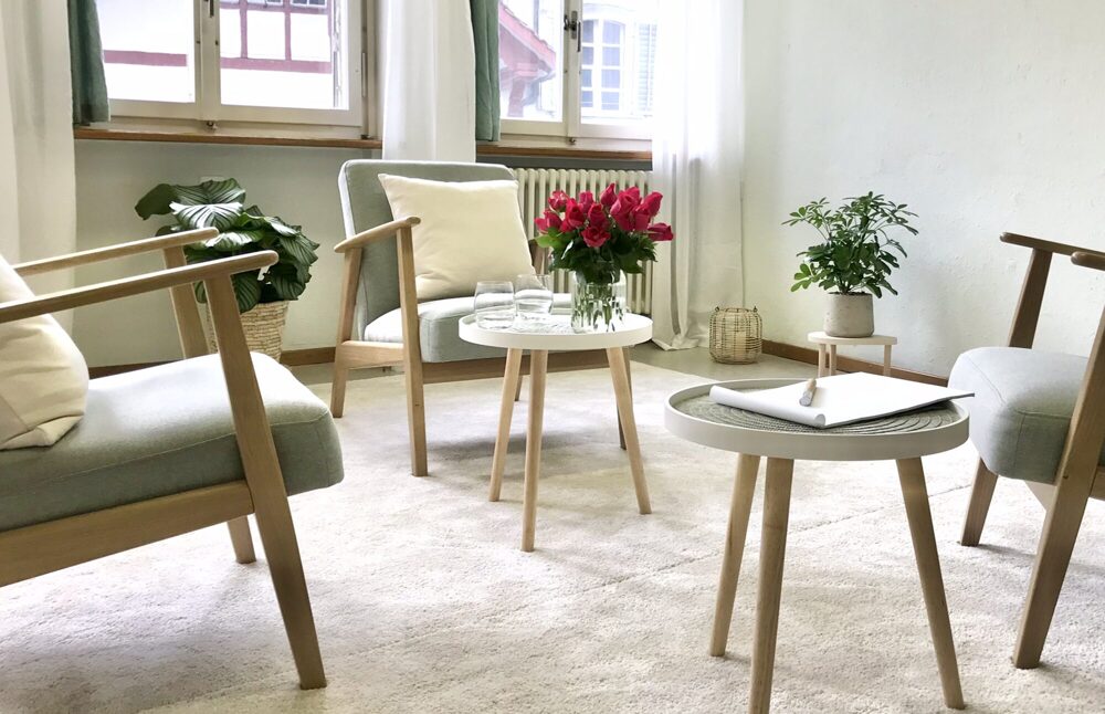 Foto vom Beratungsraum